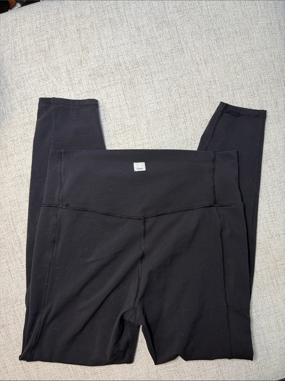 Vuori Studio Pocket Legging Black M